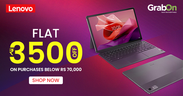 Flat ₹1500 Off on All Lenovo Laptops – Limited Time Offer!